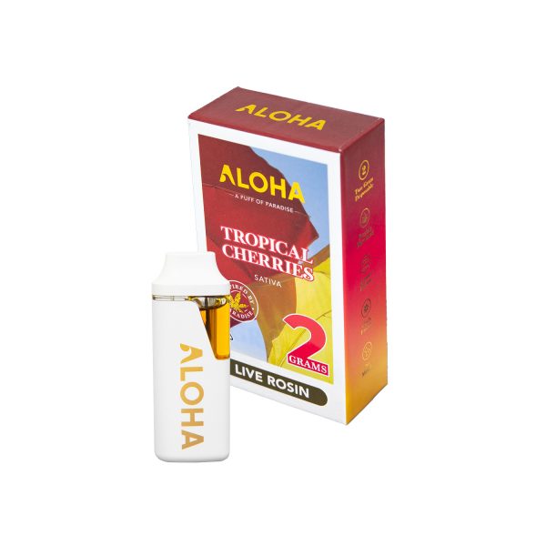 ALOHA | 2G LIVE HASH ROSIN DISPOSABLE PEN