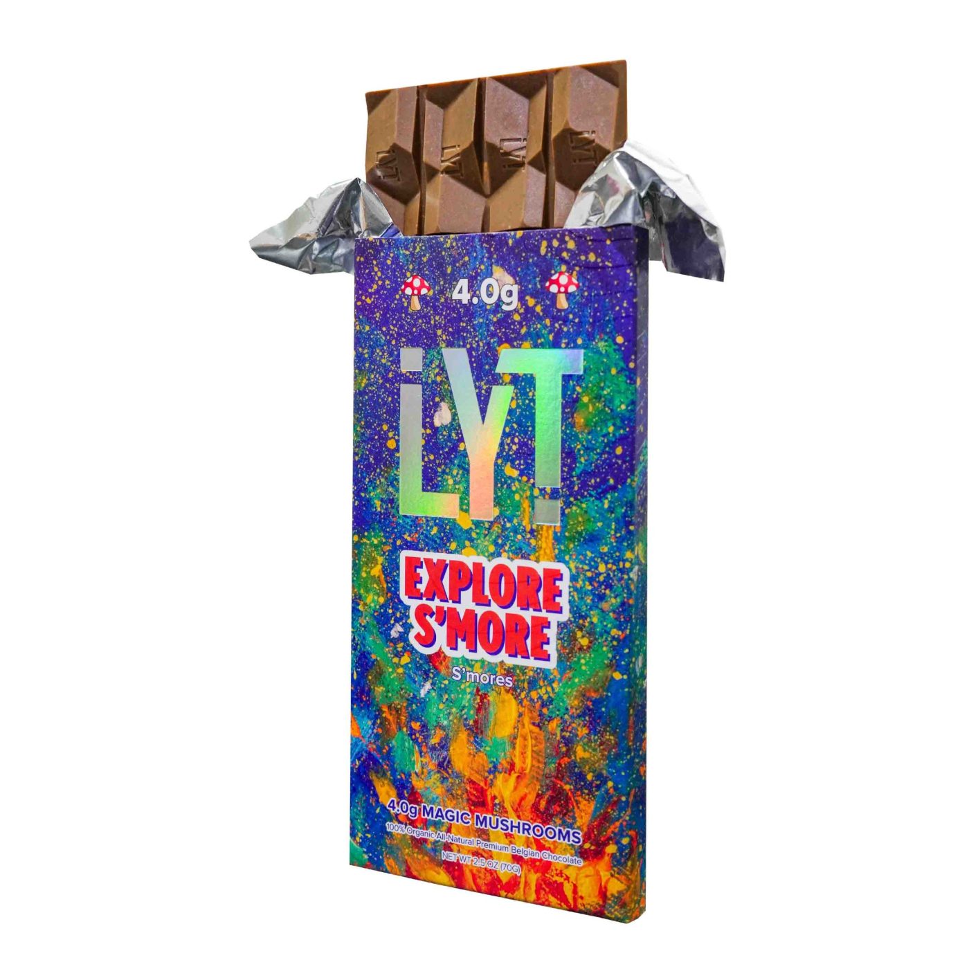 LYT | 4g MAGIC MUSHROOMS CHOCOLATE