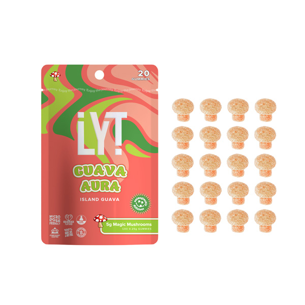 LYT | 5G MAGIC MUSHROOM GUMMIES