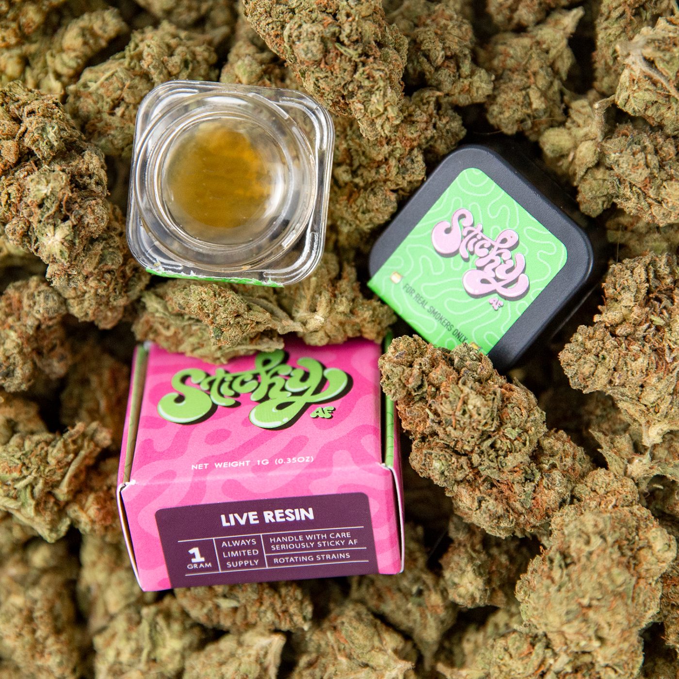 STICKY | 1G LIVE RESIN - Image 2