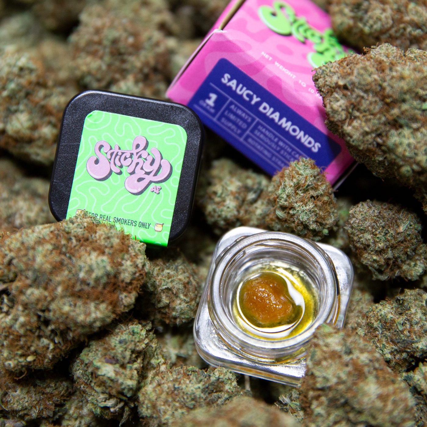 STICKY | 1G SAUCY DIAMONDS - Image 2